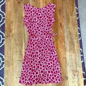 Vintage Custom Red Dress